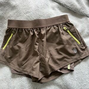 🤎 Free Movement Athletic Shorts – Size S/P
